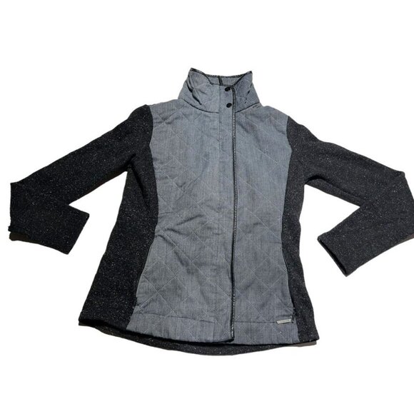 Smartwool Gray/Black Jacket Size Medium - Picture 7 of 8